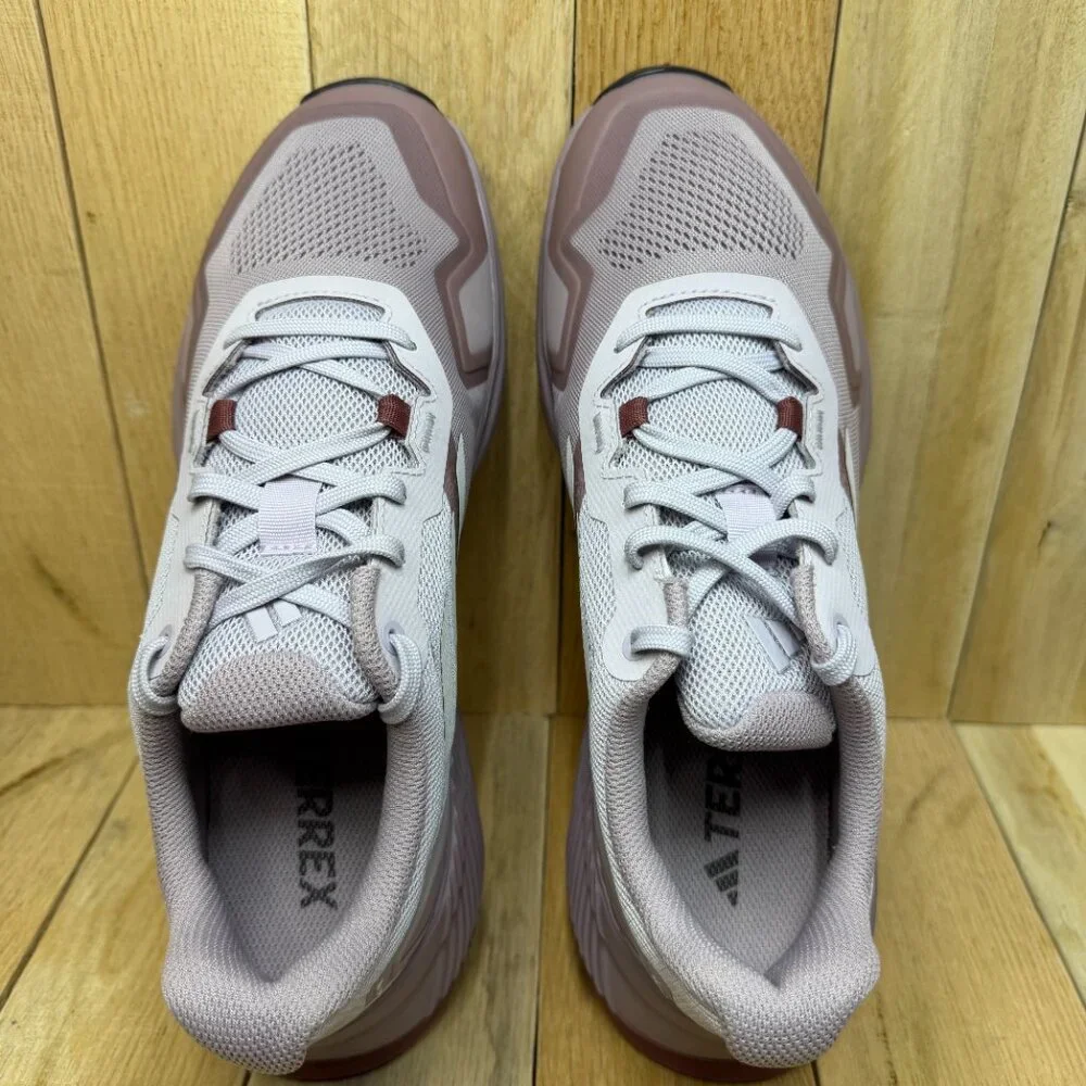 Adidas Terrex Soulstride Trail Running Shoes Purple/Burgundy IH3450 Women’s Sz 9 - Picture 6 of 14
